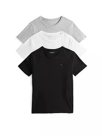 TOMMY HILFIGER | Lot de 3 T-shirts | weiss